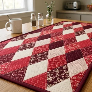 How to Make the Diamond Daze Quilt: Free Pattern Guide 8 Diamond Daze Quilt 8