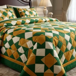 Eight Point Allover Quilt Block: Free Pattern & Templates 4 Eight Point Allover