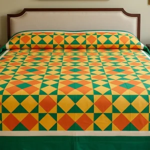 Eight Point Allover Quilt Block: Free Pattern & Templates 7 Eight Point Allover