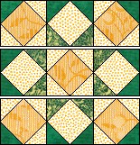 Eight Point Allover Quilt Block: Free Pattern & Templates 3 Eight Point Allover - orginal pattern designer