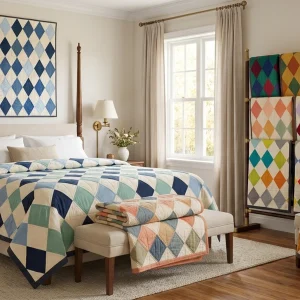 Enjoy the Show Quilt Pattern: Free AGF Studio Design 10 Enjoy the Show 12