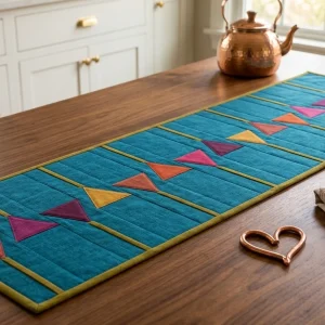 May Flowers Table Runner: Free Quilt Pattern & Tutorial 4 v