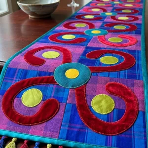 Folk Feathers Block: A Guide to Marcia Hohn's Quilt Pattern 4 Folk Feathers Block