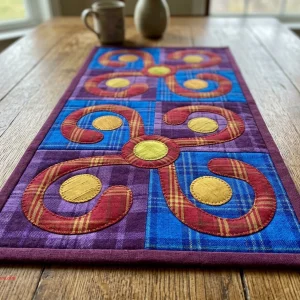 Folk Feathers Block: A Guide to Marcia Hohn's Quilt Pattern 5 Folk Feathers 2
