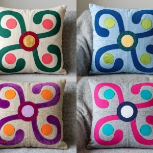 Folk Feathers Block: A Guide to Marcia Hohn's Quilt Pattern 7 Folk Feathers Block