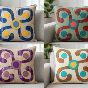 Folk Feathers Block: A Guide to Marcia Hohn's Quilt Pattern 9 Folk Feathers Block