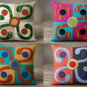 Folk Feathers Block: A Guide to Marcia Hohn's Quilt Pattern 8 Folk Feathers Block