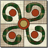 Folk Feathers Block: A Guide to Marcia Hohn's Quilt Pattern 10 Folk Feathers Block
