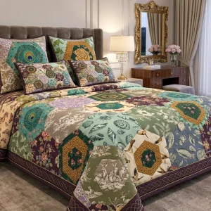 Hexagon Puzzle Quilts: A Guide to Modern Geometric Design 12 Hexagon puzzle quilts 12
