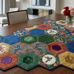 Hexagon Puzzle Quilts: A Guide to Modern Geometric Design 4 Hexagon puzzle quilts 7