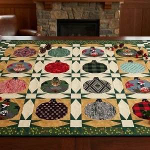 Charter Oak Quilt Block: Free 12-Inch Pattern & Tutorial 10 Holiday Homies 20