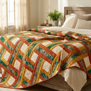 Irish Plaid Quilt Block: Free Pattern and Sewing Guide 5 Irish Plaid Quilt Block: Free Pattern and Sewing Guide