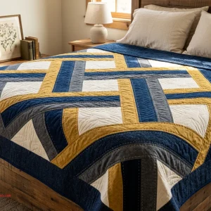 Irish Plaid Quilt Block: Free Pattern and Sewing Guide 8 Irish Plaid Quilt Block