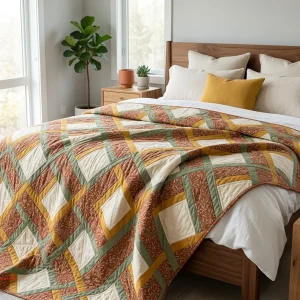 Irish Plaid Quilt Block: Free Pattern and Sewing Guide 10 Irish Plaid Quilt Block