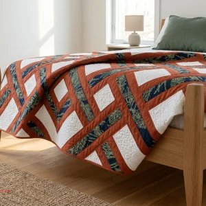 Irish Plaid Quilt Block: Free Pattern and Sewing Guide 11 Irish Plaid Quilt Block