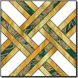 Irish Plaid Quilt Block: Free Pattern and Sewing Guide 4 The original 2003 Irish Plaid block design by Marcia Hohn