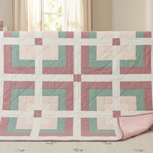 Jungle Path Baby Quilt: Free Pattern & Sewing Guide 8 Jungle Path Baby Quilt 2