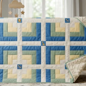 Jungle Path Baby Quilt: Free Pattern & Sewing Guide 7 Jungle Path Baby Quilt 3