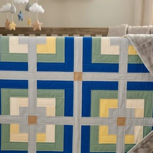Jungle Path Baby Quilt: Free Pattern & Sewing Guide 6 Jungle Path Baby Quilt 4