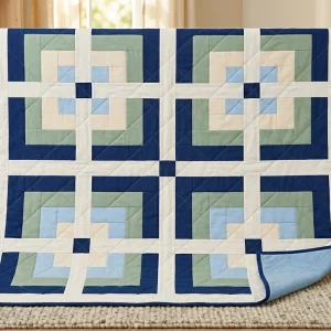 Jungle Path Baby Quilt: Free Pattern & Sewing Guide 5 Jungle Path Baby Quilt 5