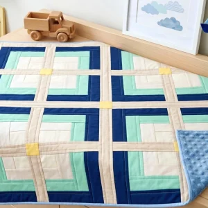 Jungle Path Baby Quilt: Free Pattern & Sewing Guide 10 v