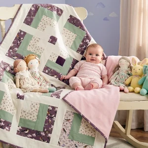 Jungle Path Baby Quilt: Free Pattern & Sewing Guide 11 Jungle Path Baby Quilt 7