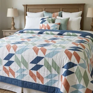 Mosaic Block Quilt Pattern: Tutorial & Free PDF Guide 6 Mosaic block