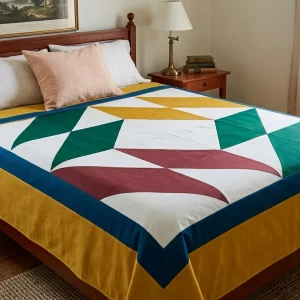 Mosaic Block Quilt Pattern: Tutorial & Free PDF Guide 4 Mosaic block