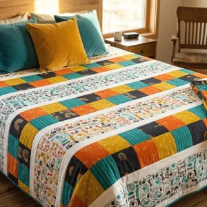 Pawsome Quilt: Free Cat Quilt Pattern & Sewing Tutorial 4 Pawsome Quilt 10