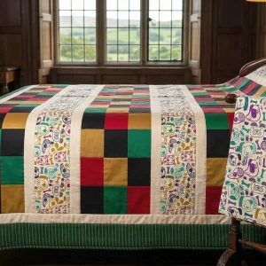 Pawsome Quilt: Free Cat Quilt Pattern & Sewing Tutorial 11 Pawsome Quilt 3