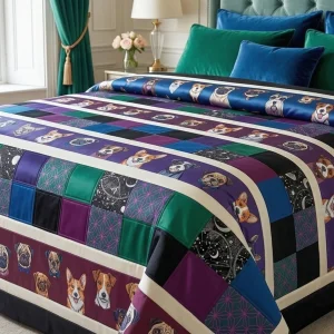 Pawsome Quilt: Free Cat Quilt Pattern & Sewing Tutorial 12 Pawsome Quilt 4