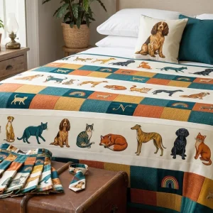 Pawsome Quilt: Free Cat Quilt Pattern & Sewing Tutorial 5 Pawsome Quilt