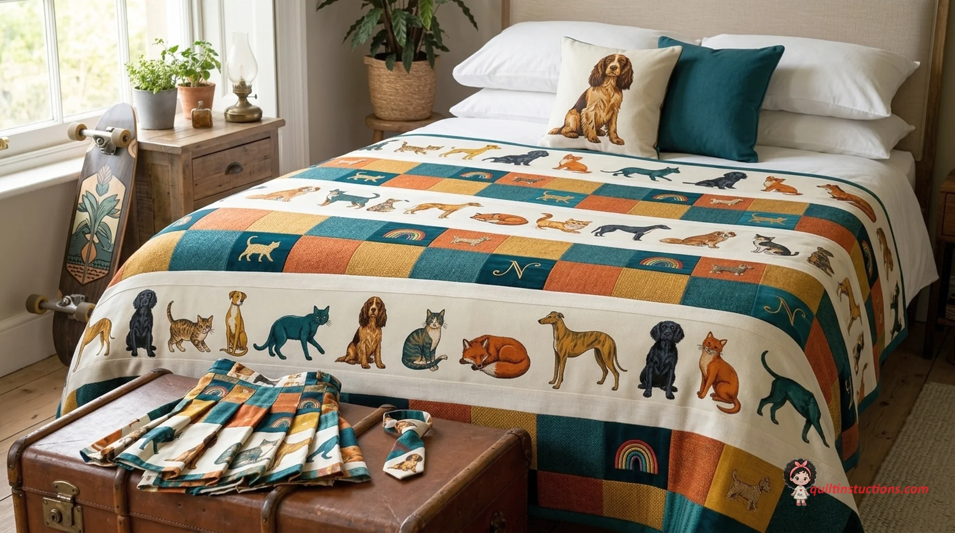 Pawsome Quilt Pawsome Quilt