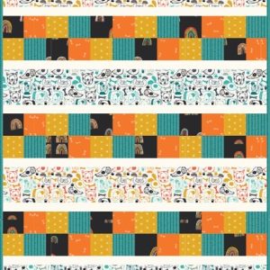 Pawsome Quilt: Free Cat Quilt Pattern & Sewing Tutorial 3 Pawsome Quilt