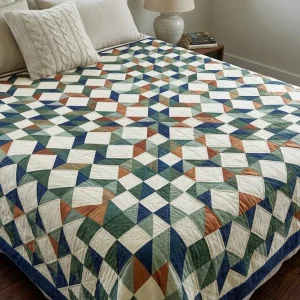 Rain Quilt: Free Pattern & Intermediate Guide 7 Rain Quilt 3