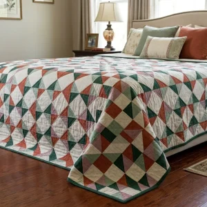 Rain Quilt: Free Pattern & Intermediate Guide 6 Rain Quilt 4