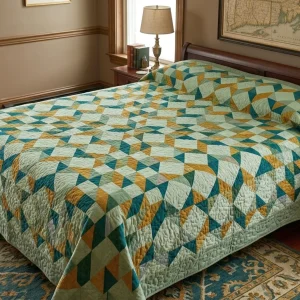 Rain Quilt: Free Pattern & Intermediate Guide 5 Rain Quilt 6