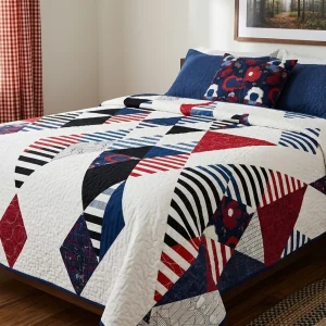 Shutters Quilt 1 Shutters Quilt