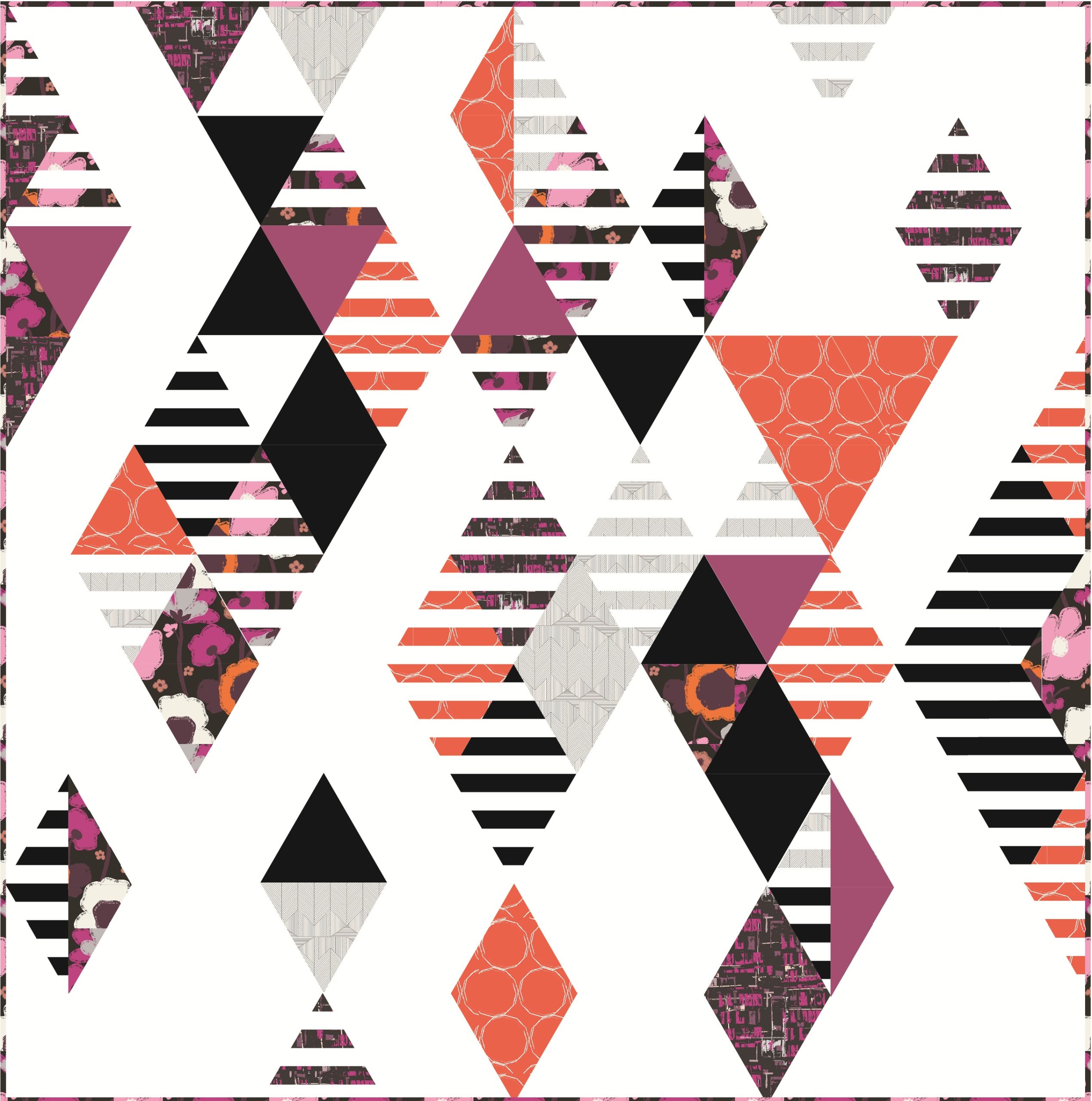 Official Shutters Quilt original version by AGF Studio Official Shutters Quilt original version by AGF Studio