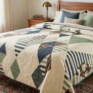 Shutters Quilt 5 Shutters Quilt