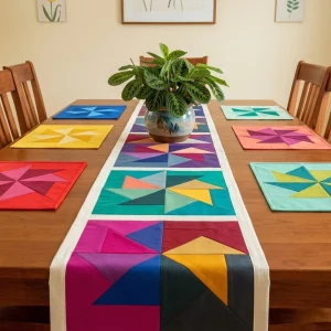 Spinning Wheel Quilt Block: Free Pattern & Sewing Guide 2 Spinning Wheel Quilt Block