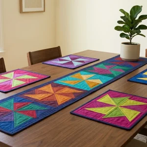 Spinning Wheel Quilt Block: Free Pattern & Sewing Guide 10 Spinning Wheel Quilt Block