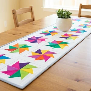 Spinning Wheel Quilt Block: Free Pattern & Sewing Guide 9 Spinning Wheel Quilt Block