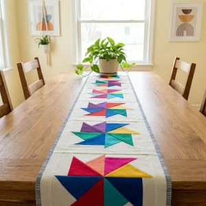Spinning Wheel Quilt Block: Free Pattern & Sewing Guide 7 Spinning Wheel Quilt Block