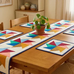 Spinning Wheel Quilt Block: Free Pattern & Sewing Guide 5 Spinning Wheel Quilt Block