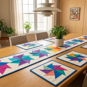 Spinning Wheel Quilt Block: Free Pattern & Sewing Guide 4 Spinning Wheel Quilt Block